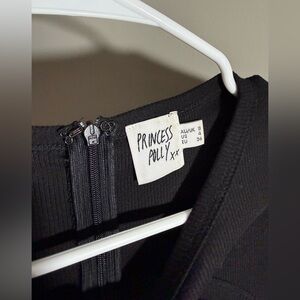 Princess Polly Black Dress